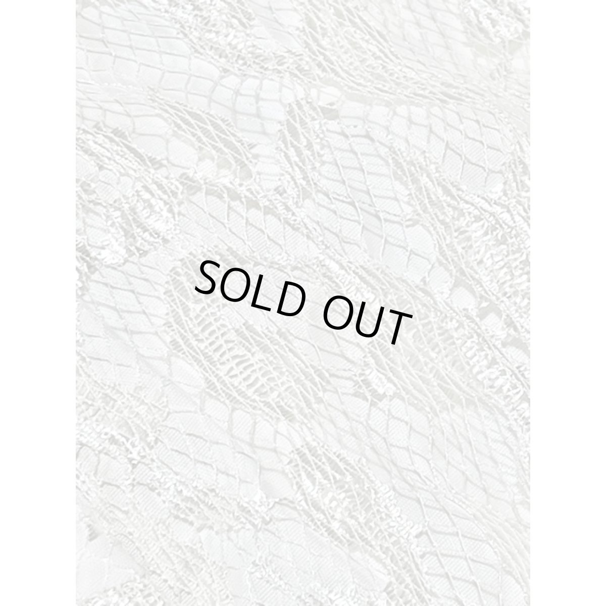 画像15: 贅沢な総レース パーティースタイルにおすすめ ホワイト クラシカル レトロ アメリカ古着 ヴィンテージドレス (15)