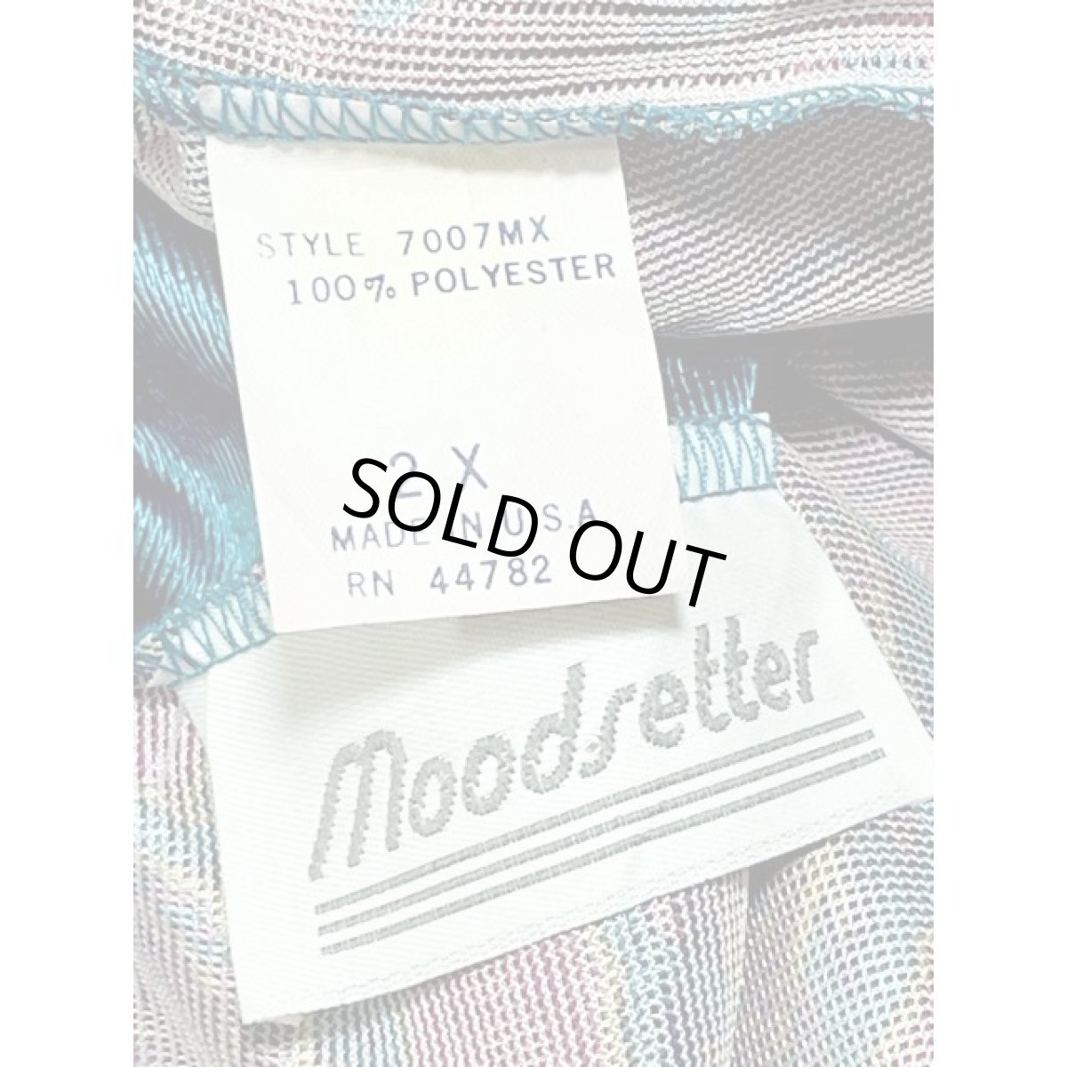 画像17: ペイズリー柄  レトロ アメリカ古着 ヴィンテージ ロングガウン (17)