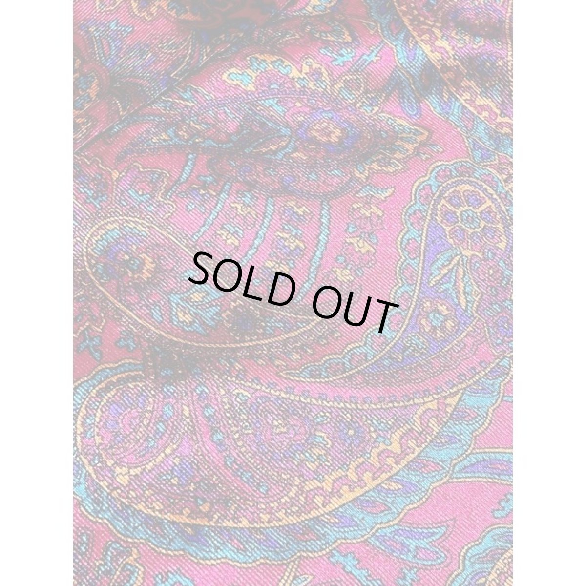 画像15: ペイズリー柄  レトロ アメリカ古着 ヴィンテージ ロングガウン (15)