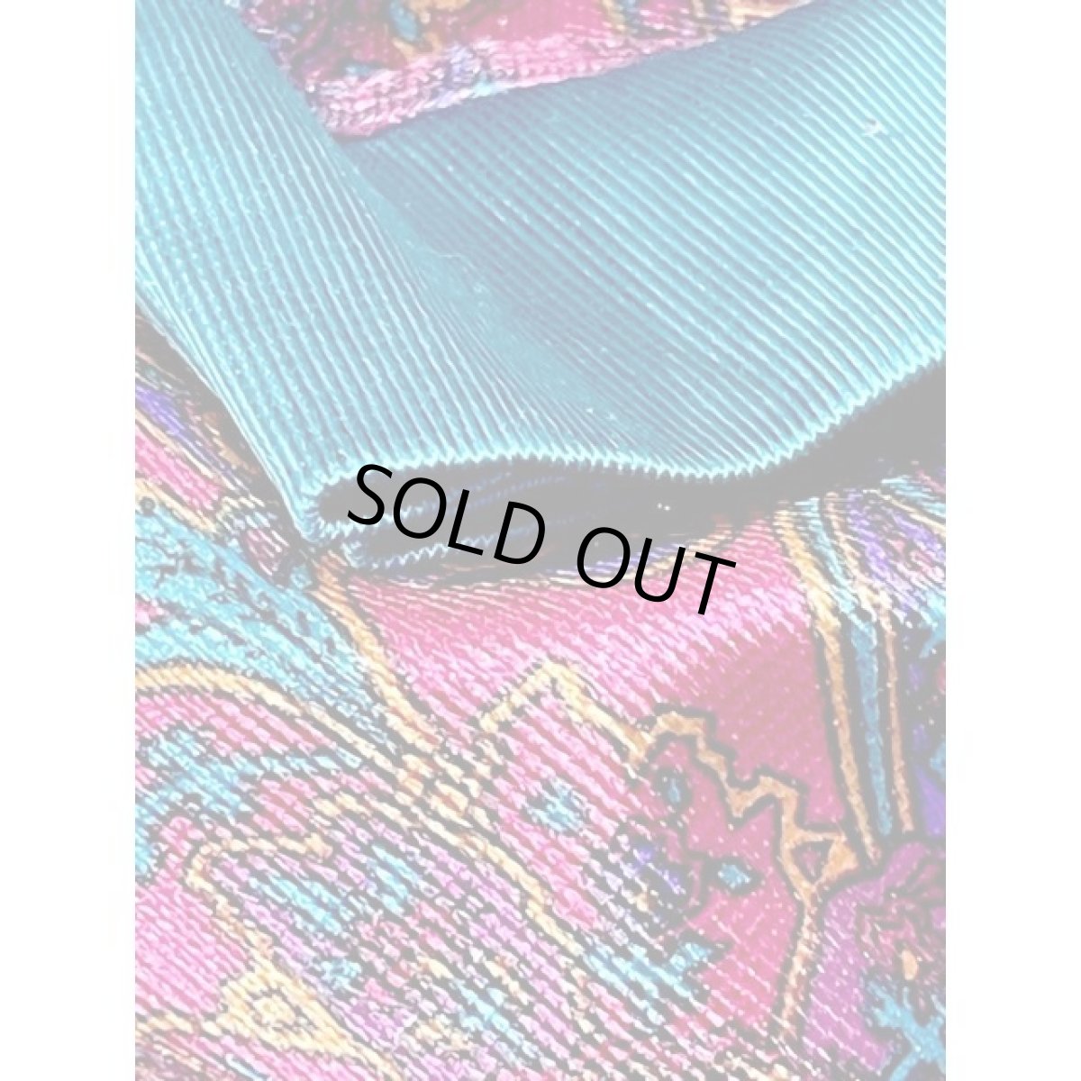 画像16: ペイズリー柄  レトロ アメリカ古着 ヴィンテージ ロングガウン (16)