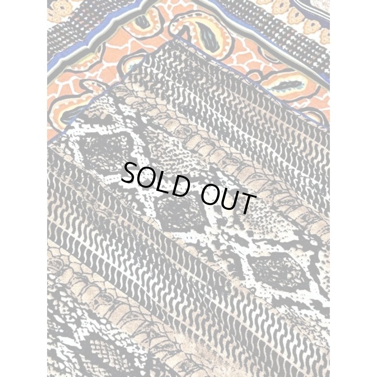 画像10: プリーツ ペイズリー エスニック ウエストゴム 古着 レトロ  ヴィンテージ ロングスカート (10)