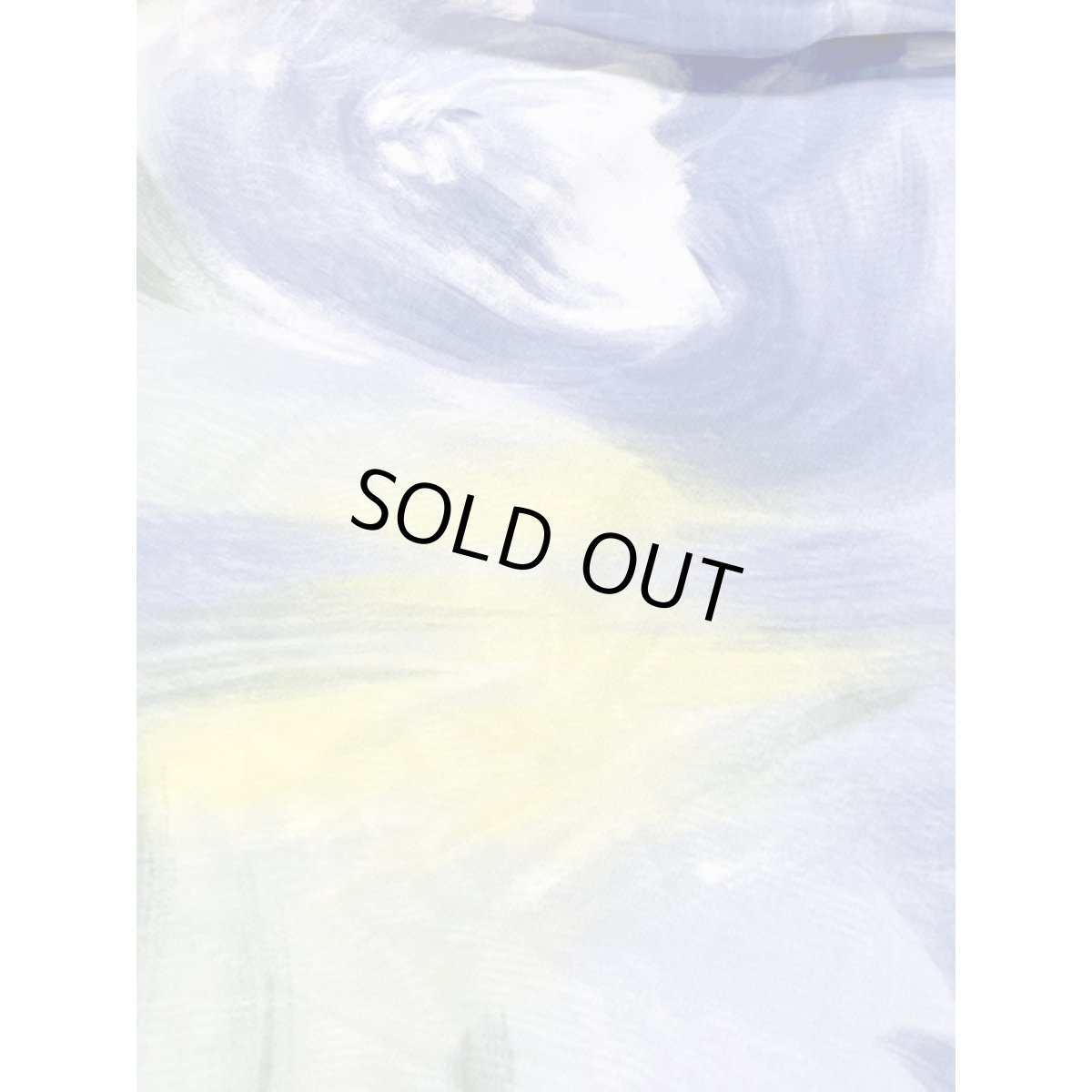 画像12: アート柄 フロントプリーツ ウエストゴム レトロ アメリカ古着 ヴィンテージワンピース (12)