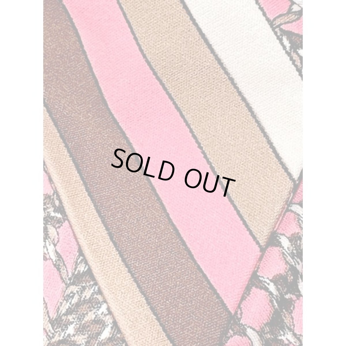 画像12: ストライプ襟 70年代 昭和レトロ 国産古着 レトロワンピース (12)