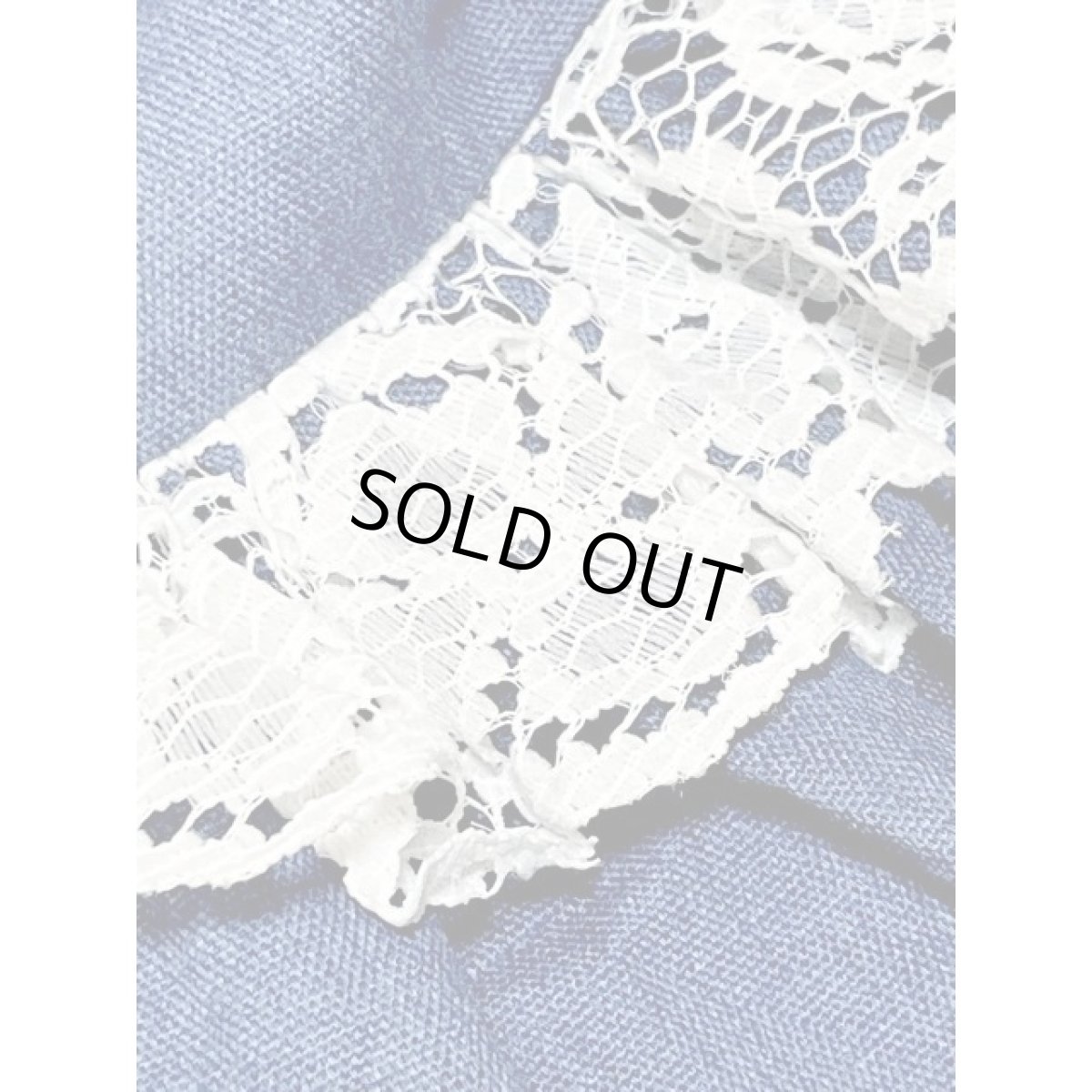 画像9: デニム ティアード ガーリーレース レトロ アメリカ古着 ヴィンテージスカート (9)