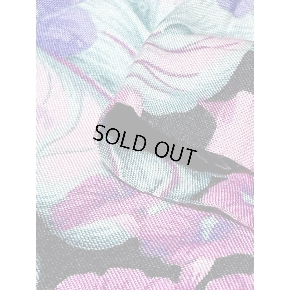 画像14: ボタニカル柄 花柄 ウエストゴム レトロ アメリカ古着 ヴィンテージワンピース (14)