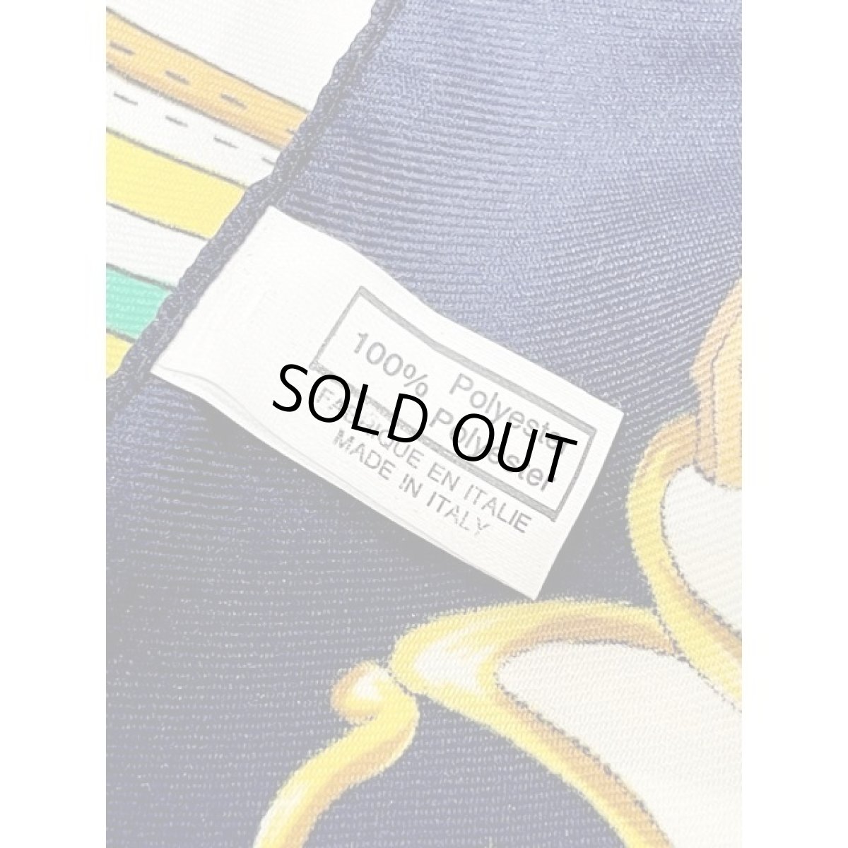 画像8: Italy製 イタリア レトロアンティーク ヴィンテージスカーフ ヨーロッパ (8)