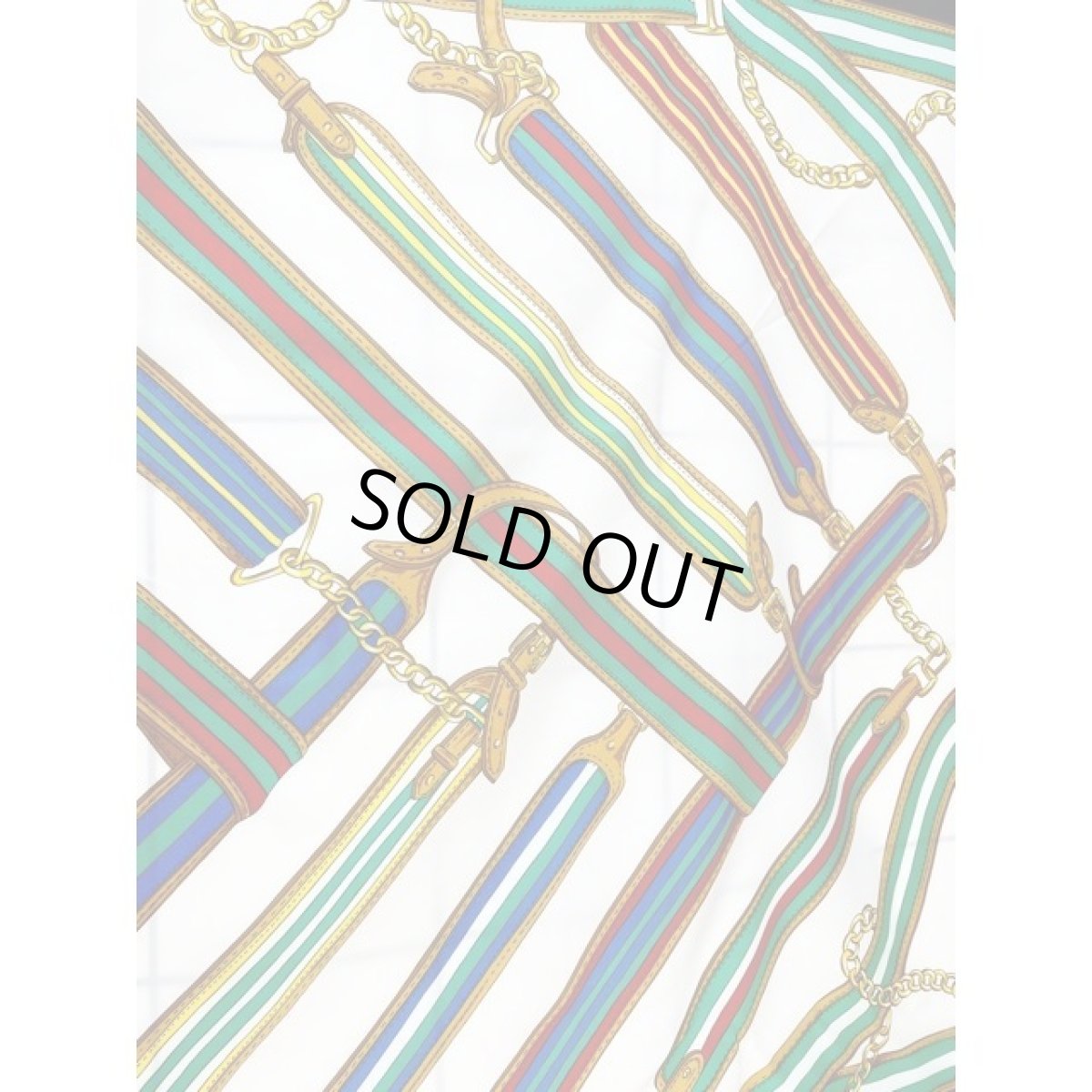 画像5: Italy製 イタリア レトロアンティーク ヴィンテージスカーフ ヨーロッパ (5)