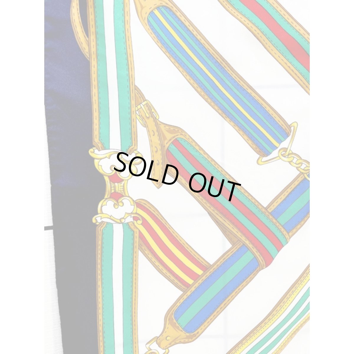 画像4: Italy製 イタリア レトロアンティーク ヴィンテージスカーフ ヨーロッパ (4)