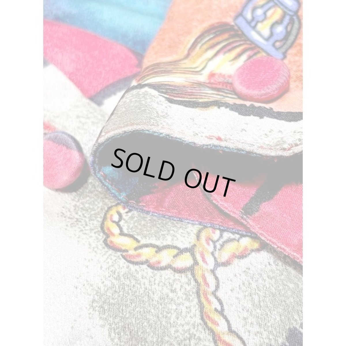 画像10: チェック フリンジ ブレード レトロ シャツ アメリカ古着 ヴィンテージブラウス (10)