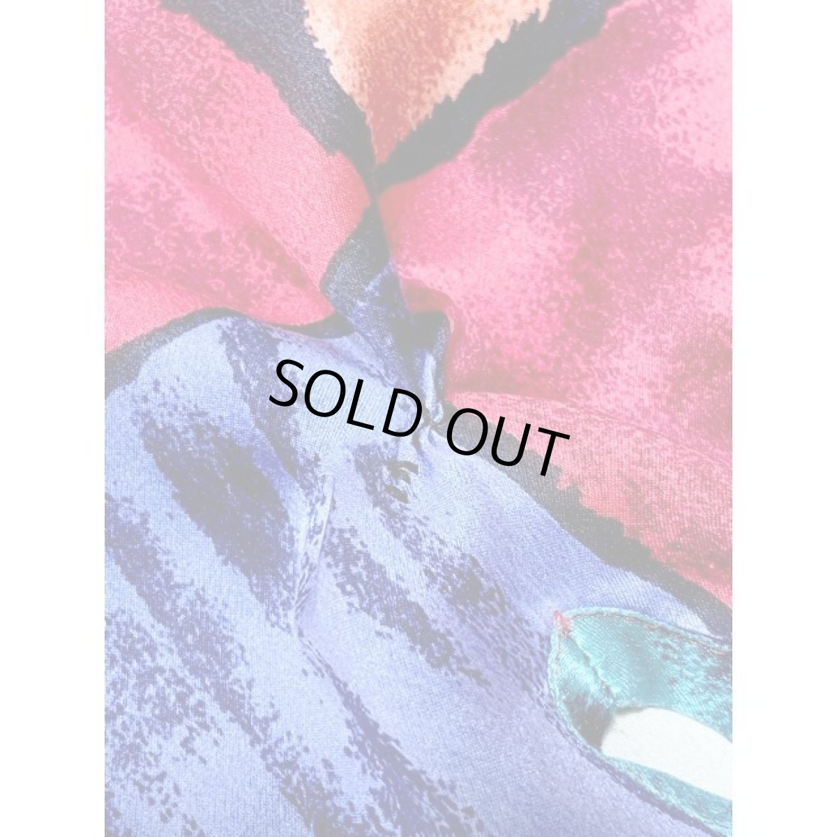 画像11: チェック フリンジ ブレード レトロ シャツ アメリカ古着 ヴィンテージブラウス (11)