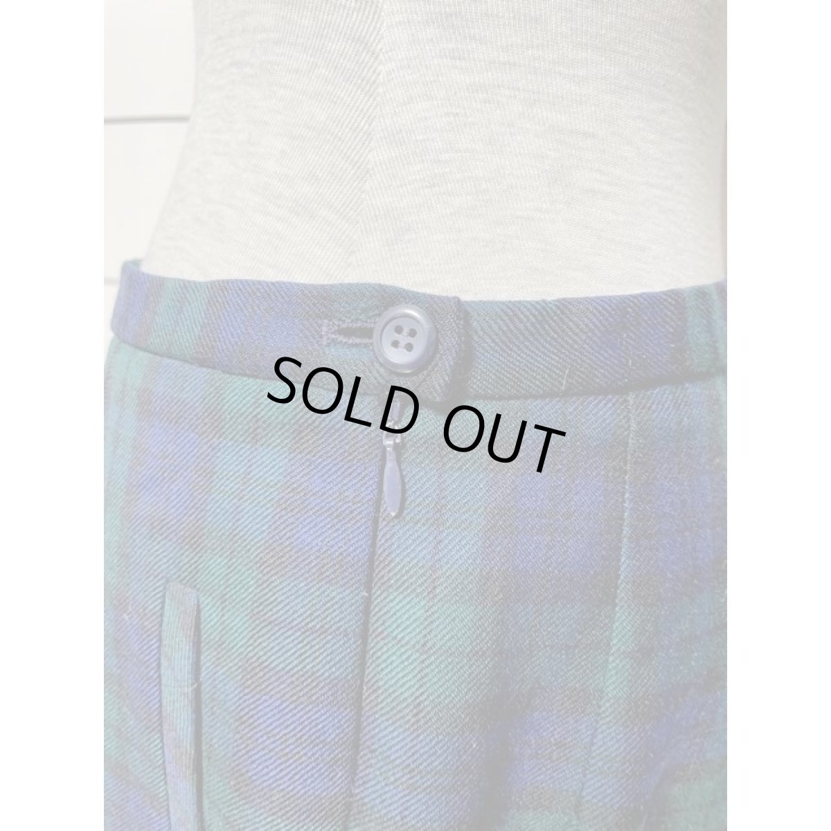 画像6: チェック柄 Pendleton ペンドルトン アメリカ古着 レトロ ヴィンテージパンツ (6)