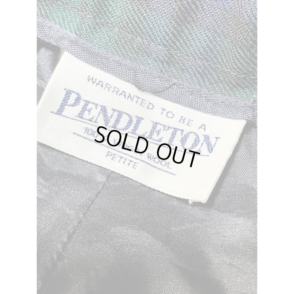 画像10: チェック柄 Pendleton ペンドルトン アメリカ古着 レトロ ヴィンテージパンツ (10)