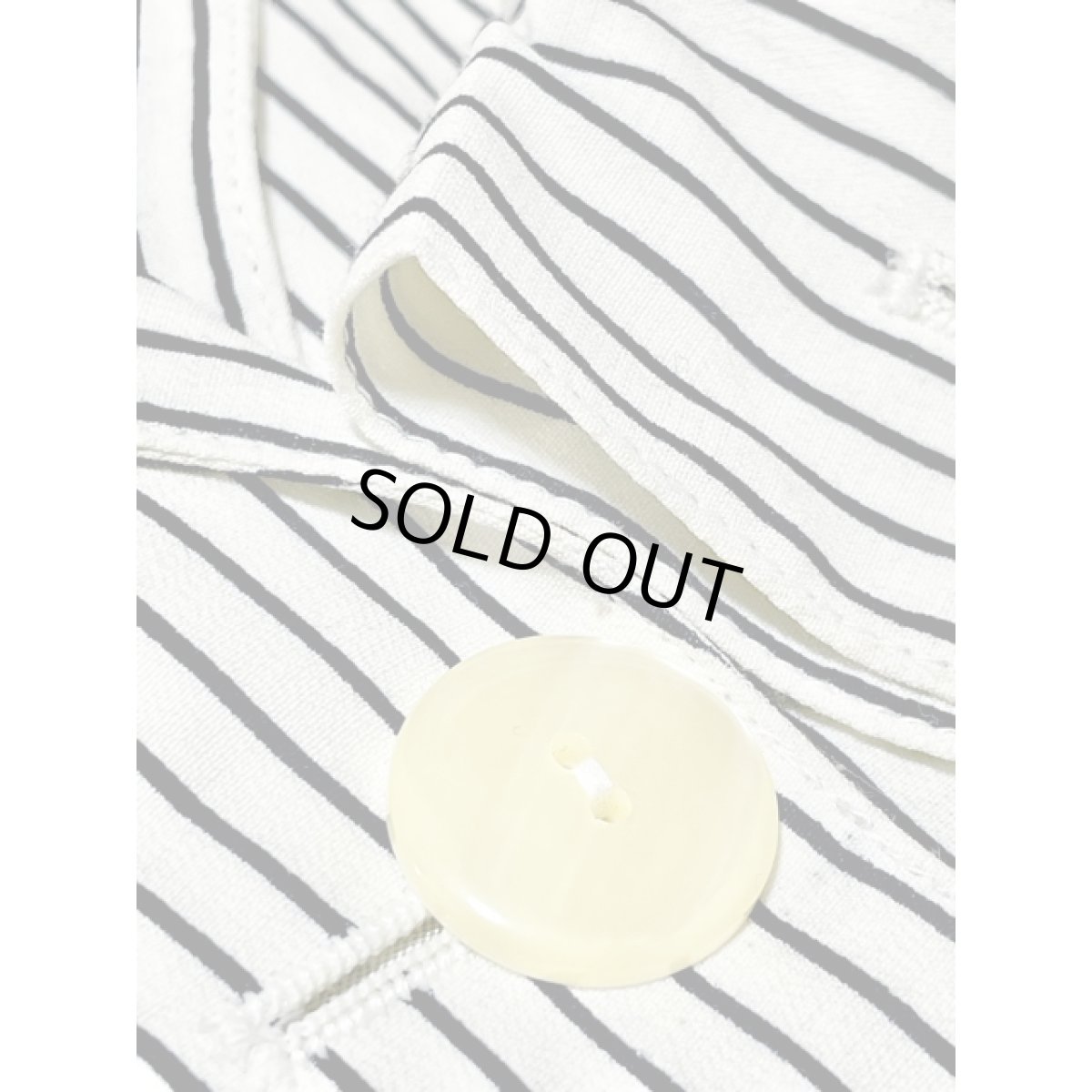 画像9: ストライプ レトロ アメリカ古着 ヴィンテージジャケット (9)