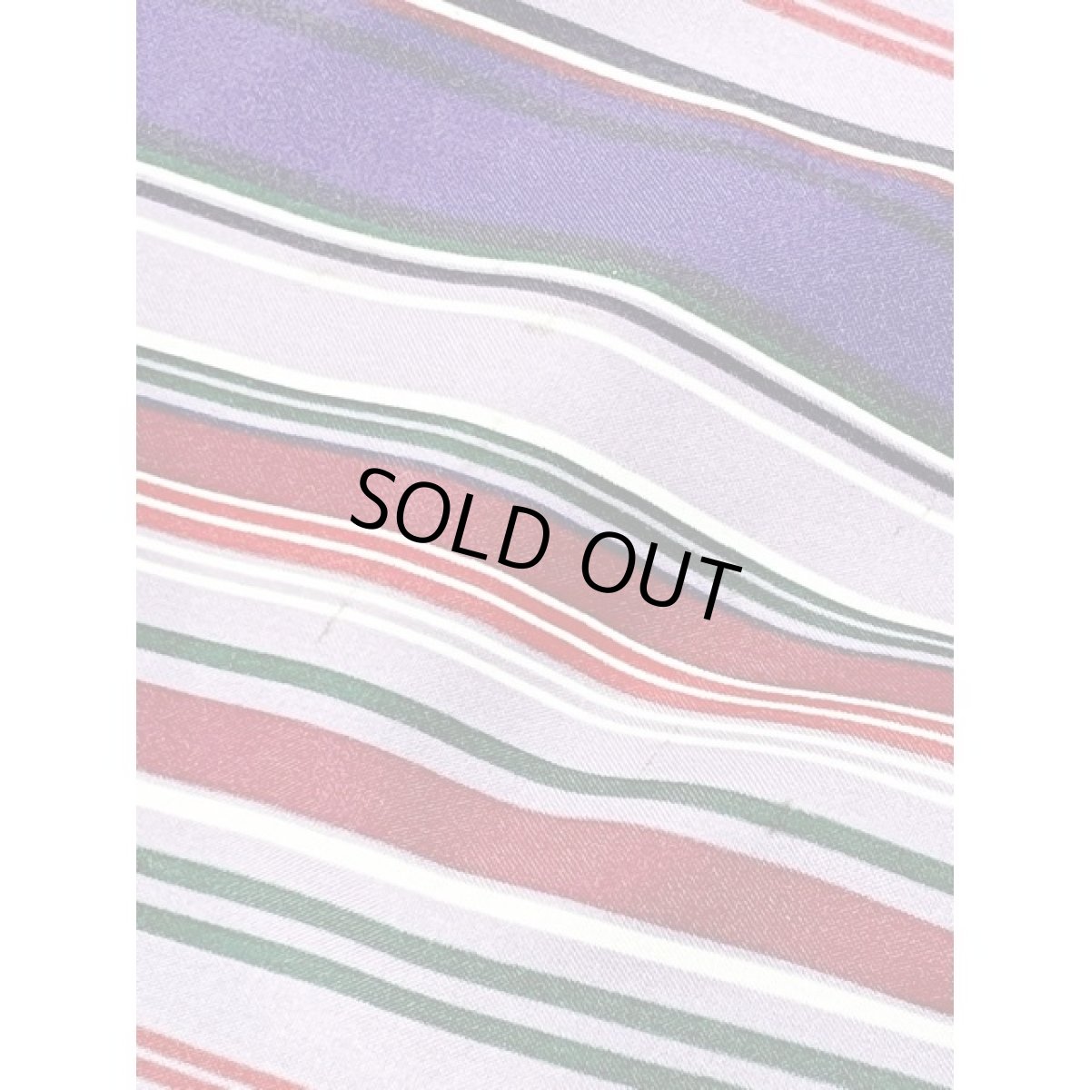 画像13: ストライプ ウエストゴム レトロ アメリカ古着 ヴィンテージワンピース (13)