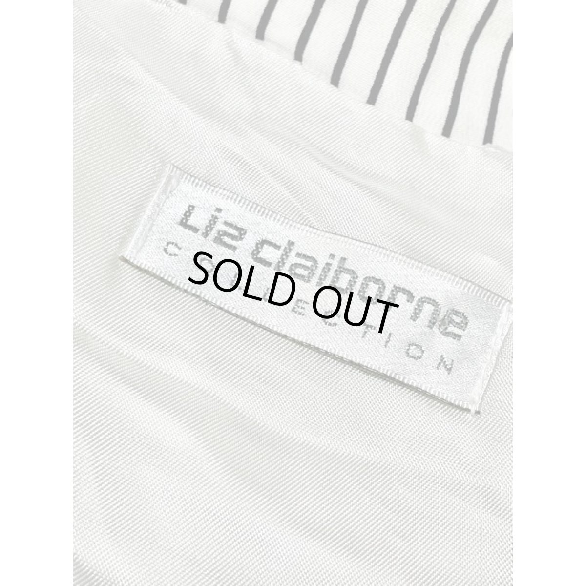 画像10: ストライプ レトロ アメリカ古着 ヴィンテージジャケット (10)