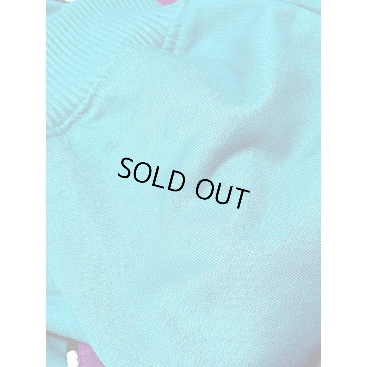 画像14: ナイロン切り替え ハーフジップ プルオーバー アメリカ古着 ヴィンテージスウェット (14)