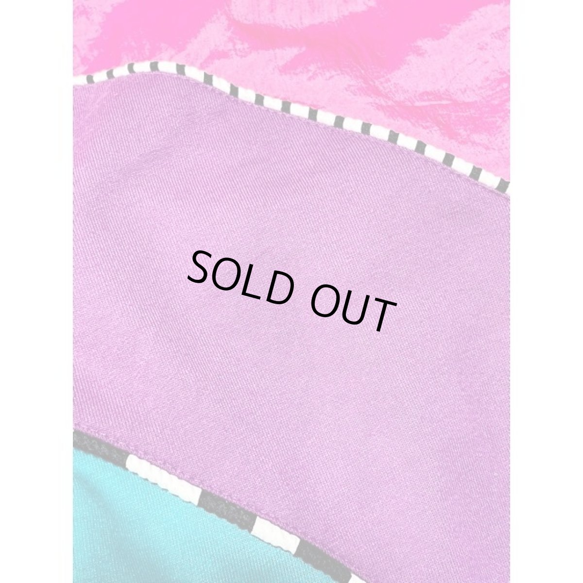 画像11: ナイロン切り替え ハーフジップ プルオーバー アメリカ古着 ヴィンテージスウェット (11)