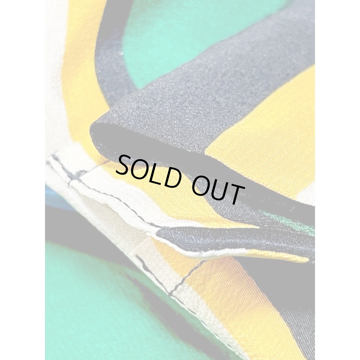 画像10: マルチカラー ストライプ レトロポップ アメリカ古着 ヴィンテージワンピース (10)