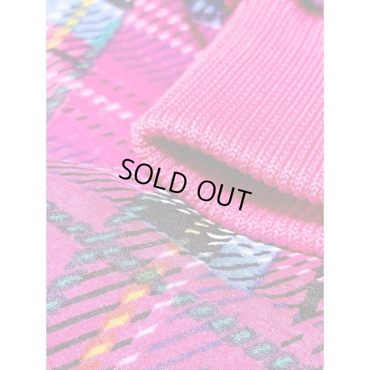 画像11: チェック柄 ハイネック オーバーサイズ ジップアップ アメリカ古着 ジャンパー ヴィンテージブルゾンジャケット (11)