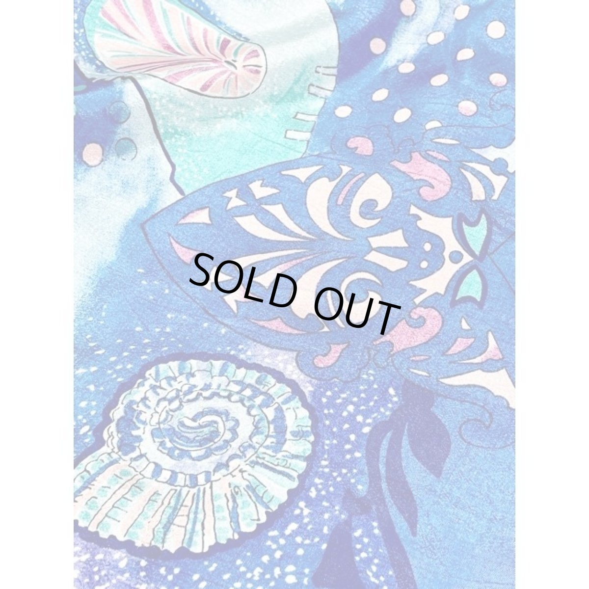 画像13: スター ドット 貝柄 ハイネック オーバーサイズ ジップアップ アメリカ古着 ジャンパー ヴィンテージブルゾンジャケット (13)