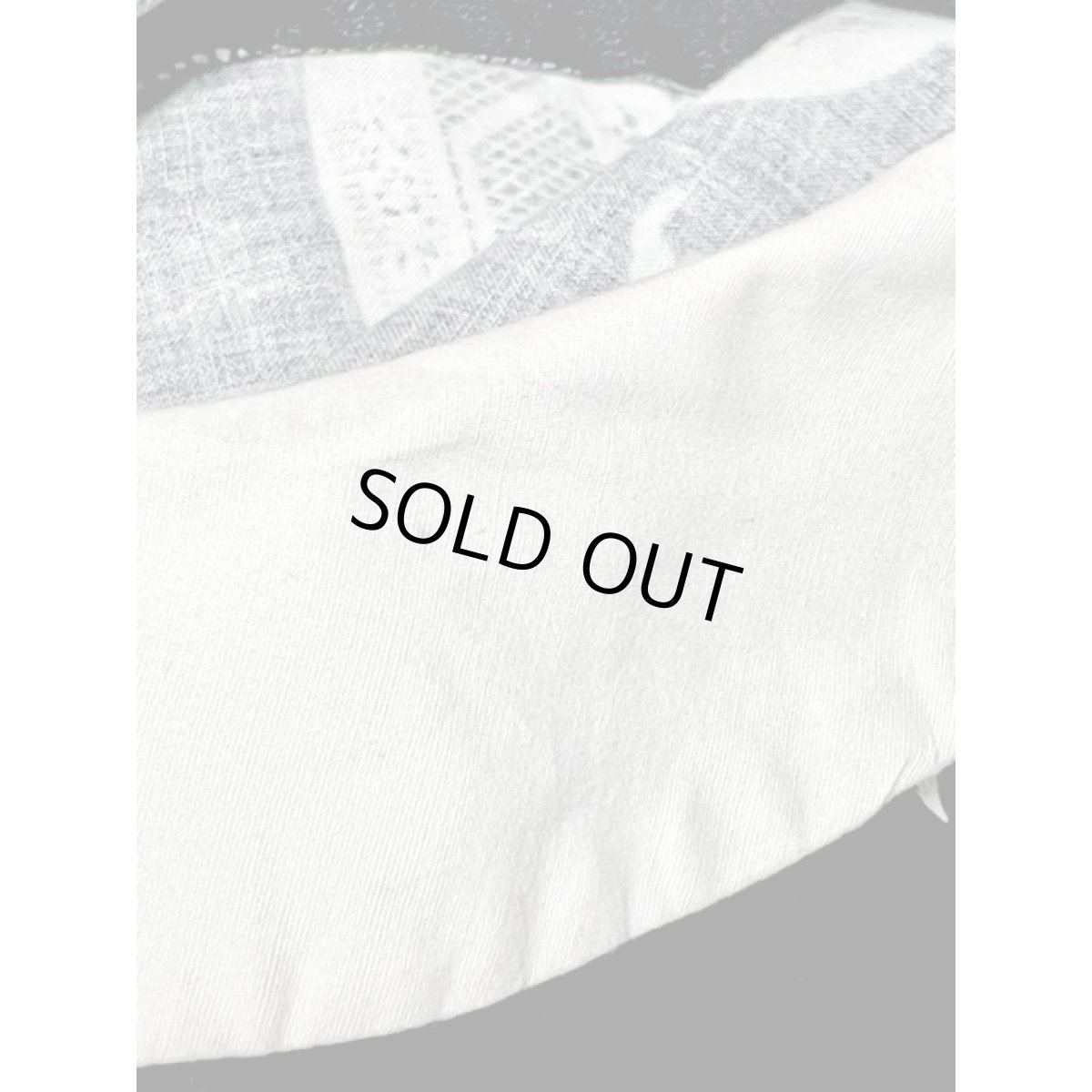 画像16: 鳥 鳥籠柄 ブラック レトロ アメリカ古着 ノースリーブワンピース (16)