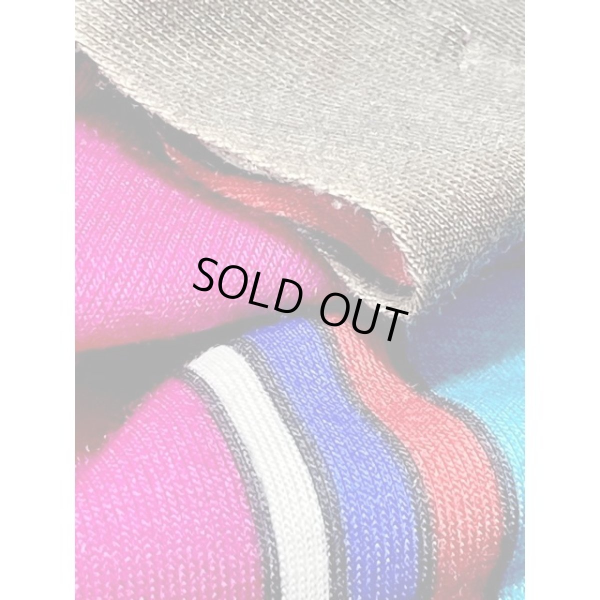 画像13: ストライプ柄 ウエストゴム  重ね着にも便利 レトロ アメリカ古着 キャミワンピース (13)