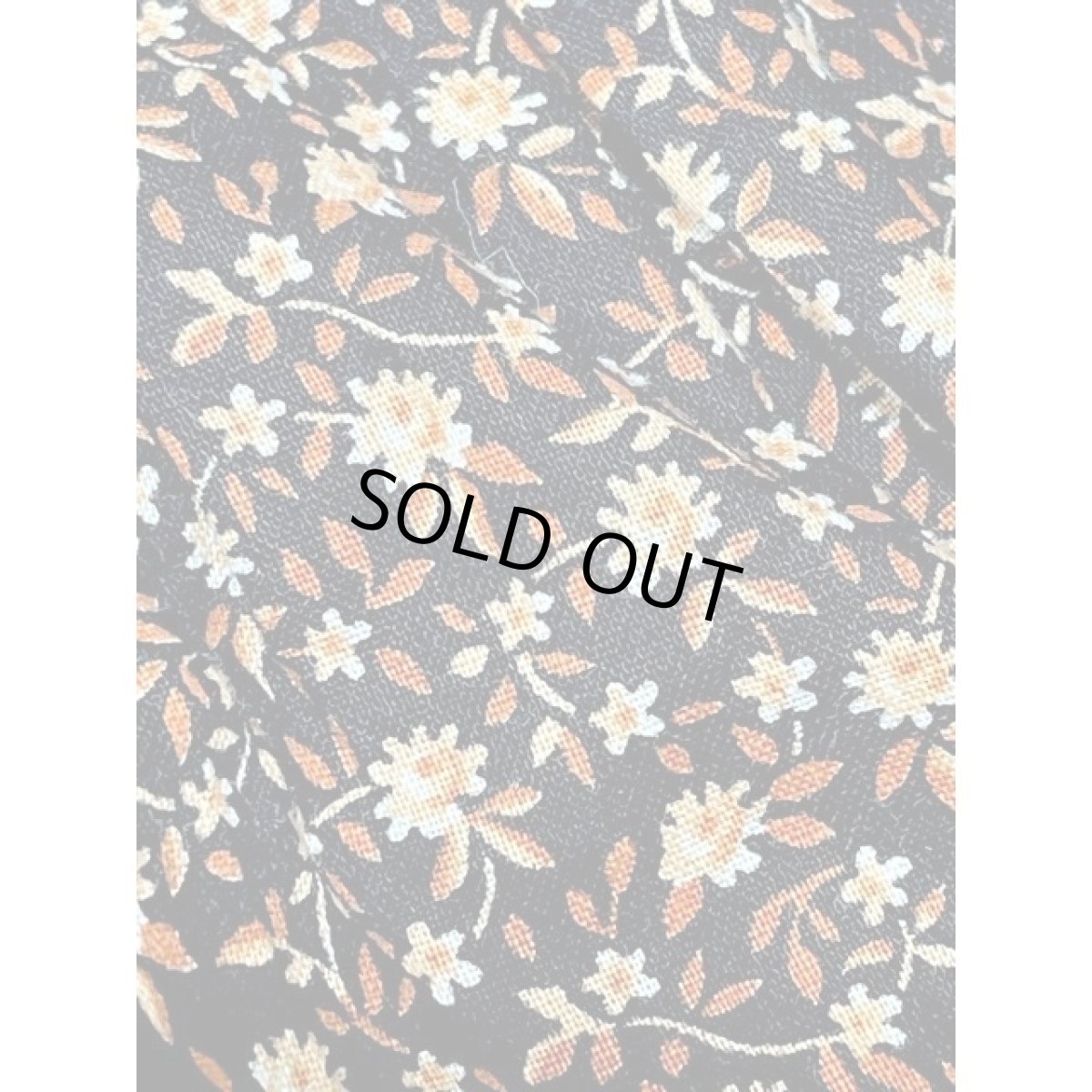 画像13: 小花柄 レース ウエストゴム ガーリー レトロ ノースリーブ アメリカ古着 ヴィンテージワンピース (13)