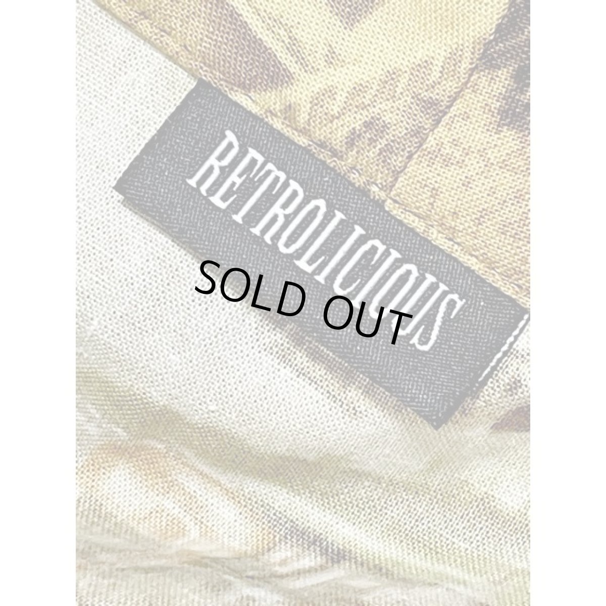 画像16: 機関車 Train レトロ アメリカ古着 ノースリーブ ヴィンテージワンピース (16)