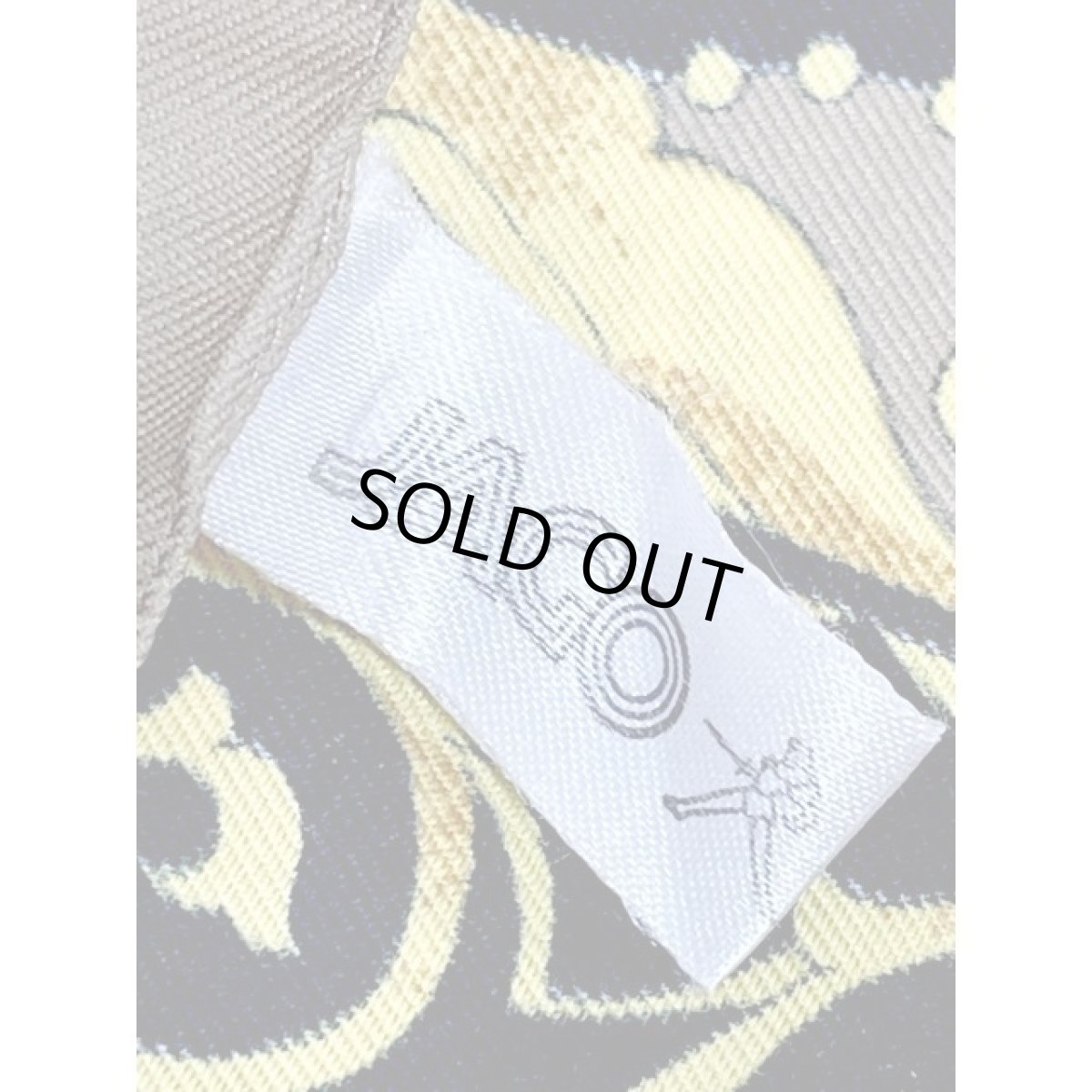 画像12: Italy製 イタリア レトロアンティーク ヴィンテージスカーフ ヨーロッパ (12)