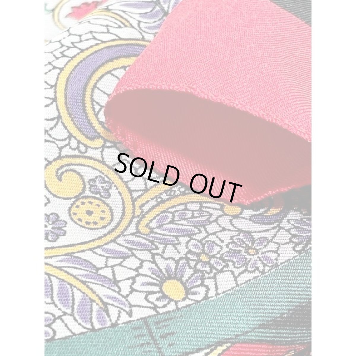 画像11: Italy製 イタリア レトロアンティーク ヴィンテージスカーフ ヨーロッパ (11)