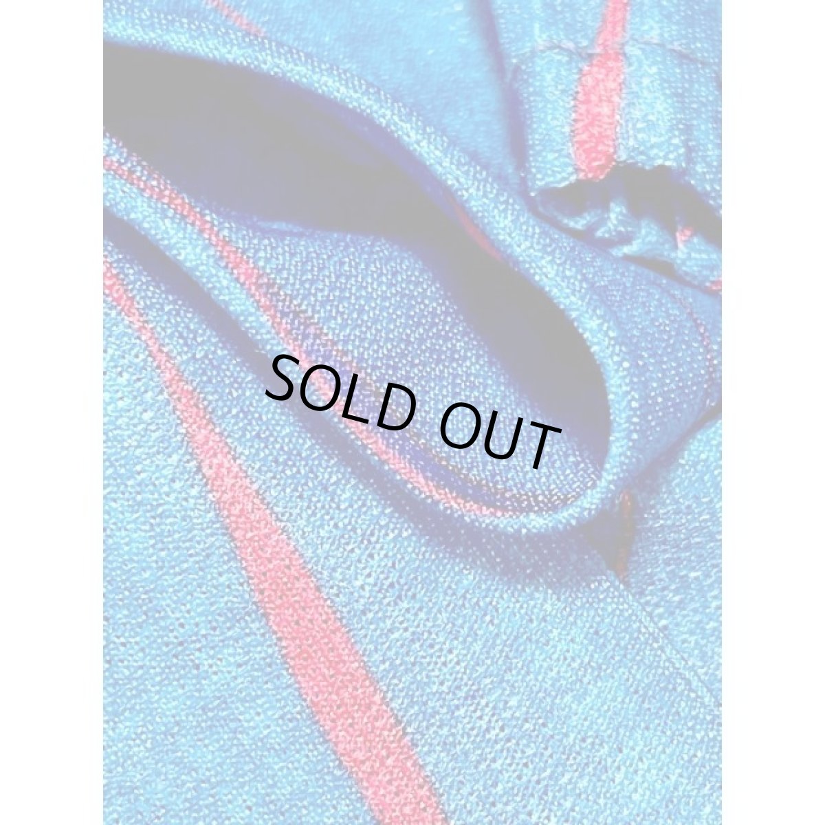 画像11: フロントリボン レトロ アメリカ古着 ヴィンテージワンピース (11)