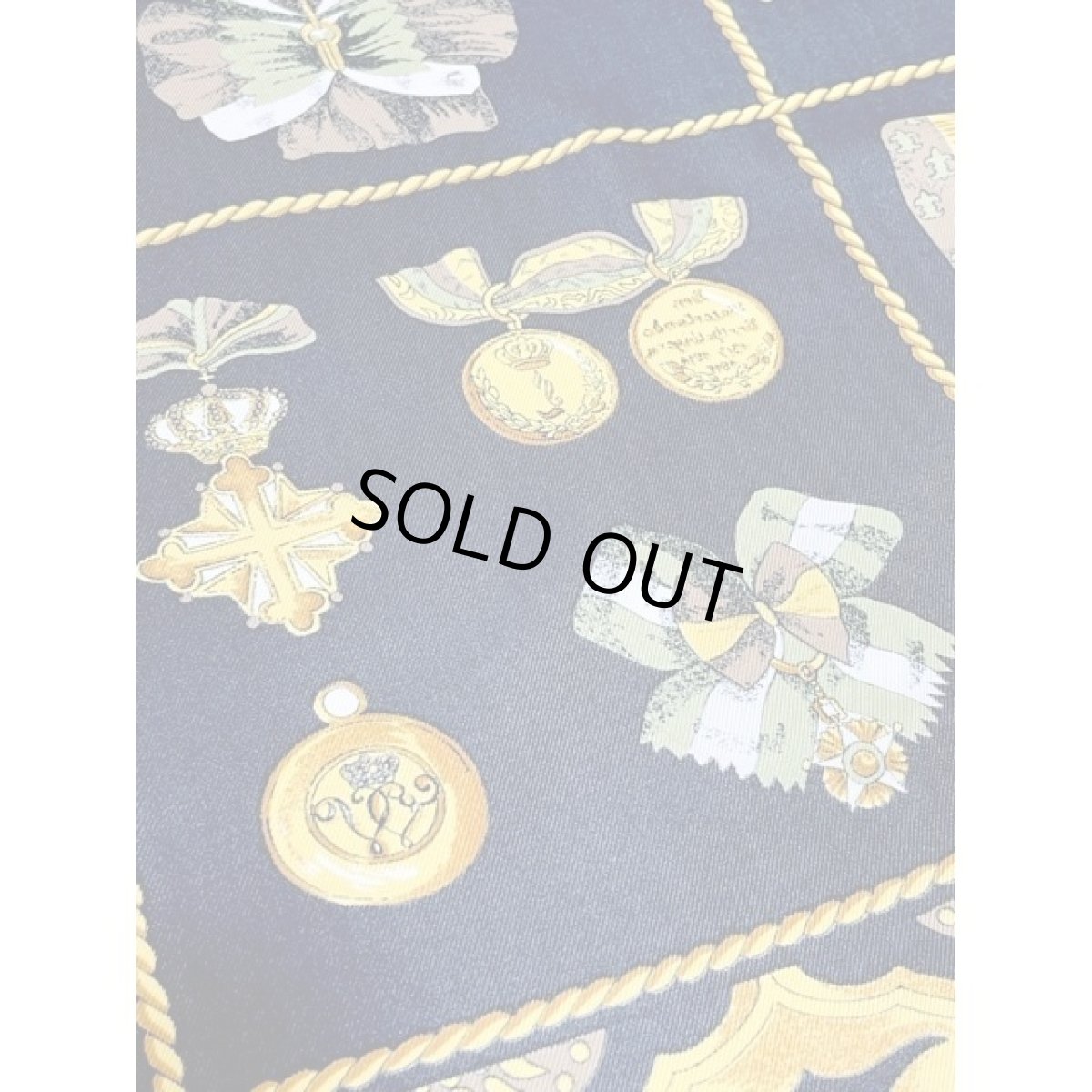 画像5: Italy製 イタリア レトロアンティーク ヴィンテージスカーフ ヨーロッパ (5)