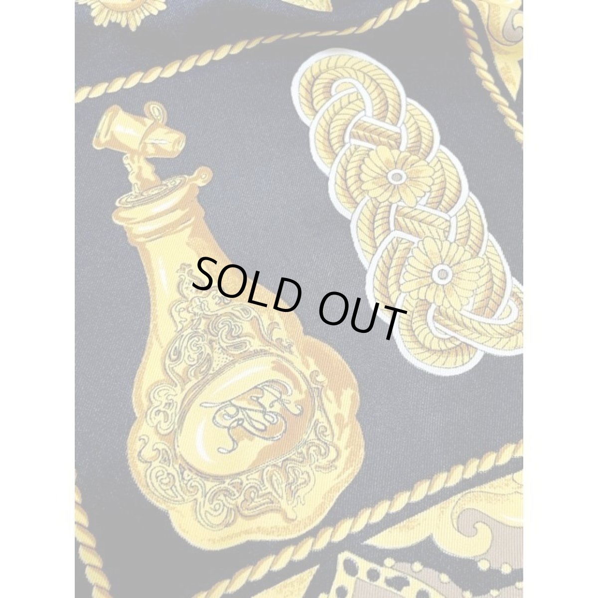 画像9: Italy製 イタリア レトロアンティーク ヴィンテージスカーフ ヨーロッパ (9)