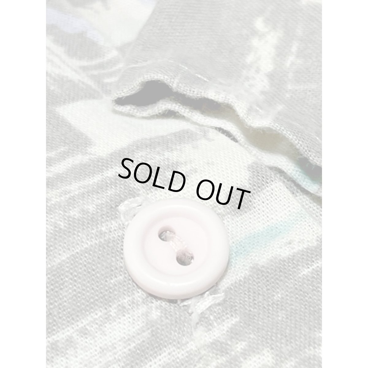 画像10: アート柄 レトロ アメリカ古着 シャツ ヴィンテージブラウス (10)