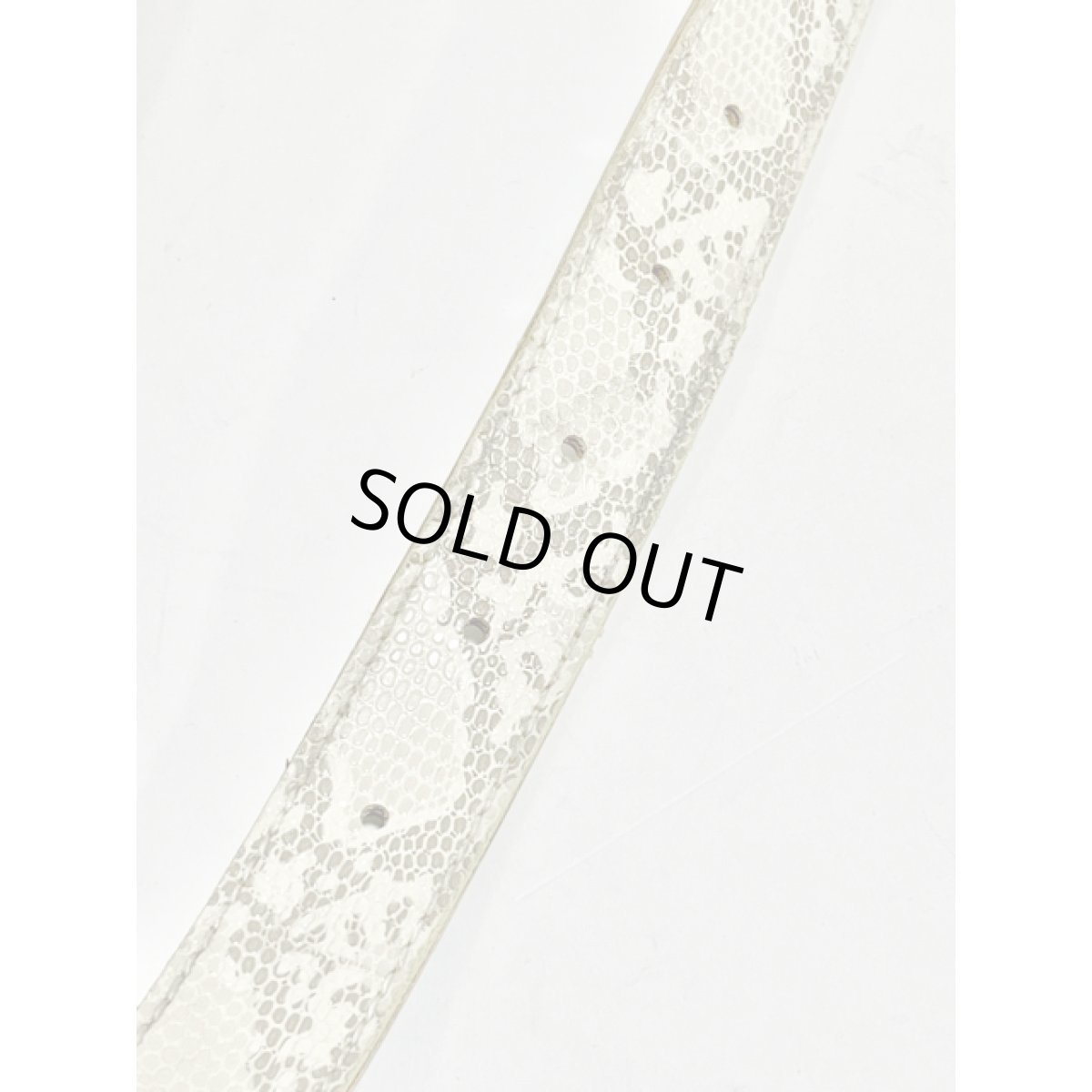 画像6: レトロアンティーク  ヴィンテージ 古着 ベルト (6)