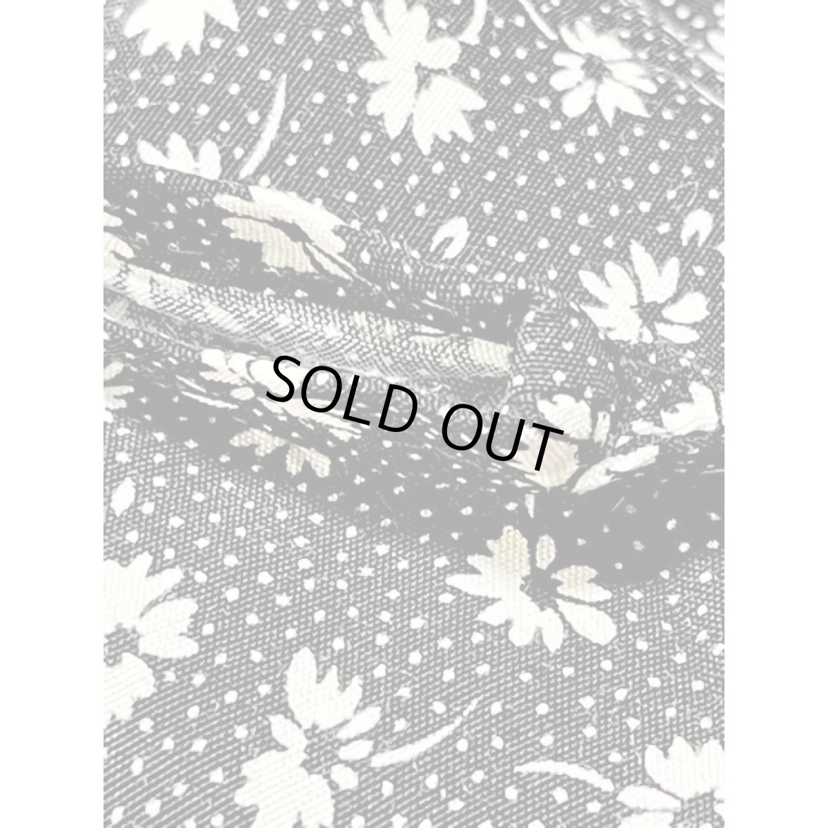 画像13: 花柄 ピンドット カットワークレース アメリカ古着 ヴィンテージロングワンピース (13)