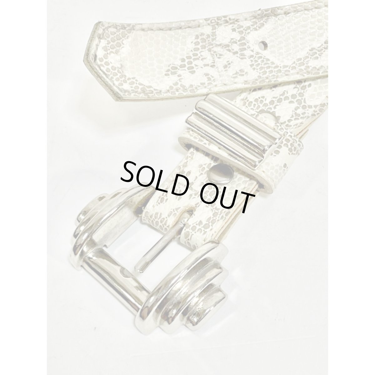 画像5: レトロアンティーク  ヴィンテージ 古着 ベルト (5)