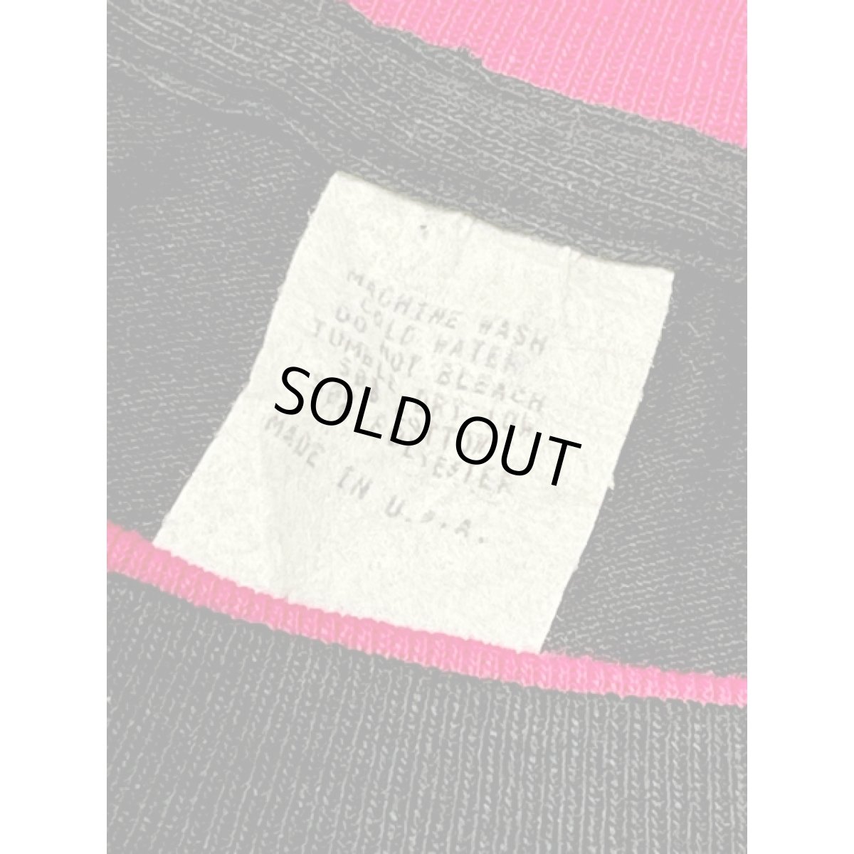 画像12: インテリア模様 ハート ブラック ガーリー レトロ アメリカ古着 ヴィンテージ Tシャツ (12)