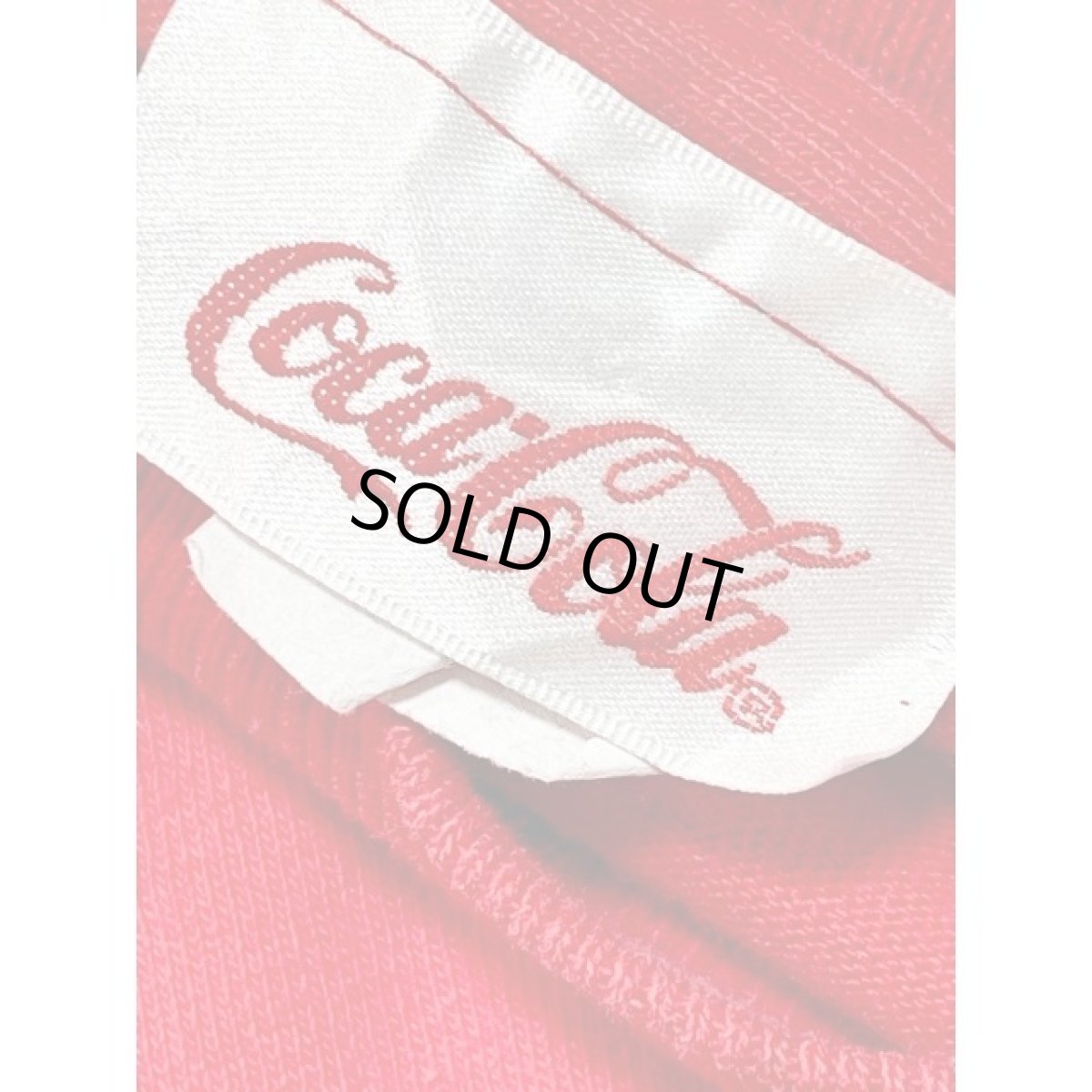 画像13: CocaCola コカコーラ レッド 楽器柄  レトロ アメリカ古着 ヴィンテージ Tシャツ (13)