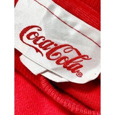 画像13: CocaCola コカコーラ レッド 楽器柄  レトロ アメリカ古着 ヴィンテージ Tシャツ (13)