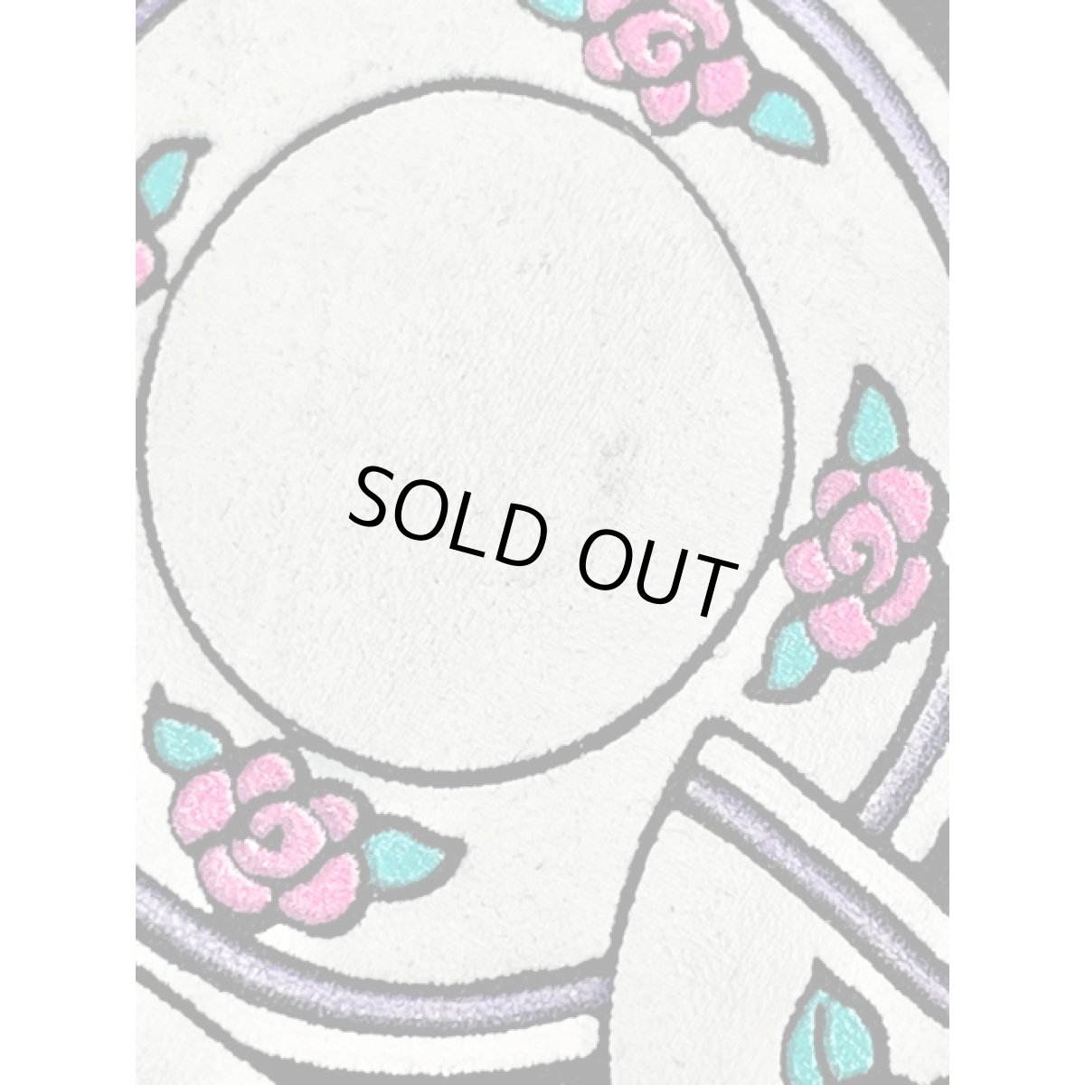 画像14: インテリア模様 ハート ブラック ガーリー レトロ アメリカ古着 ヴィンテージ Tシャツ (14)