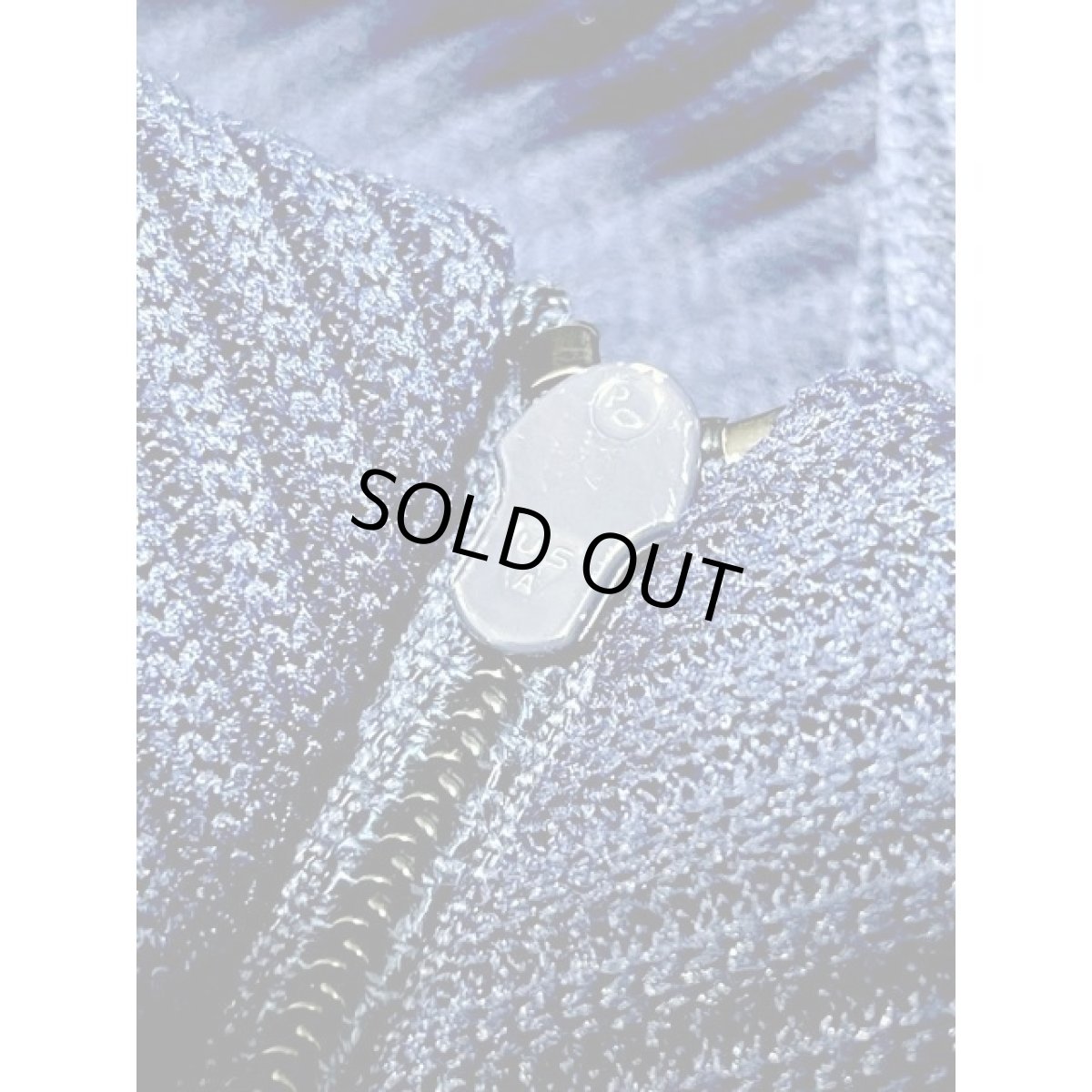 画像13: プリーツ切り替えしデザイン ネイビー ホワイト ノースリーブ レトロクラシカル アメリカ古着 ヴィンテージワンピース (13)