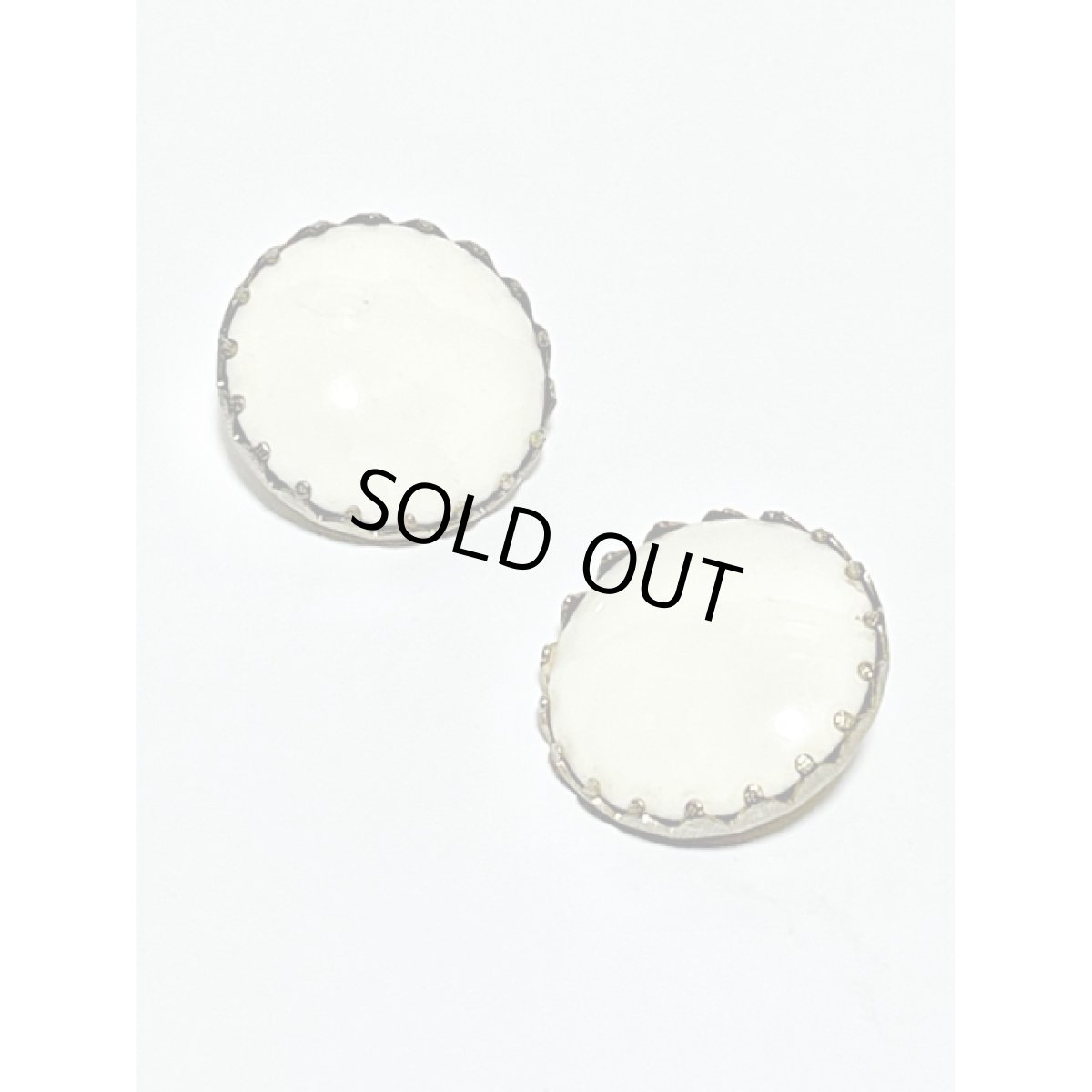 画像2: レトロアンティーク ヴィンテージ イヤリング　大ぶり (2)