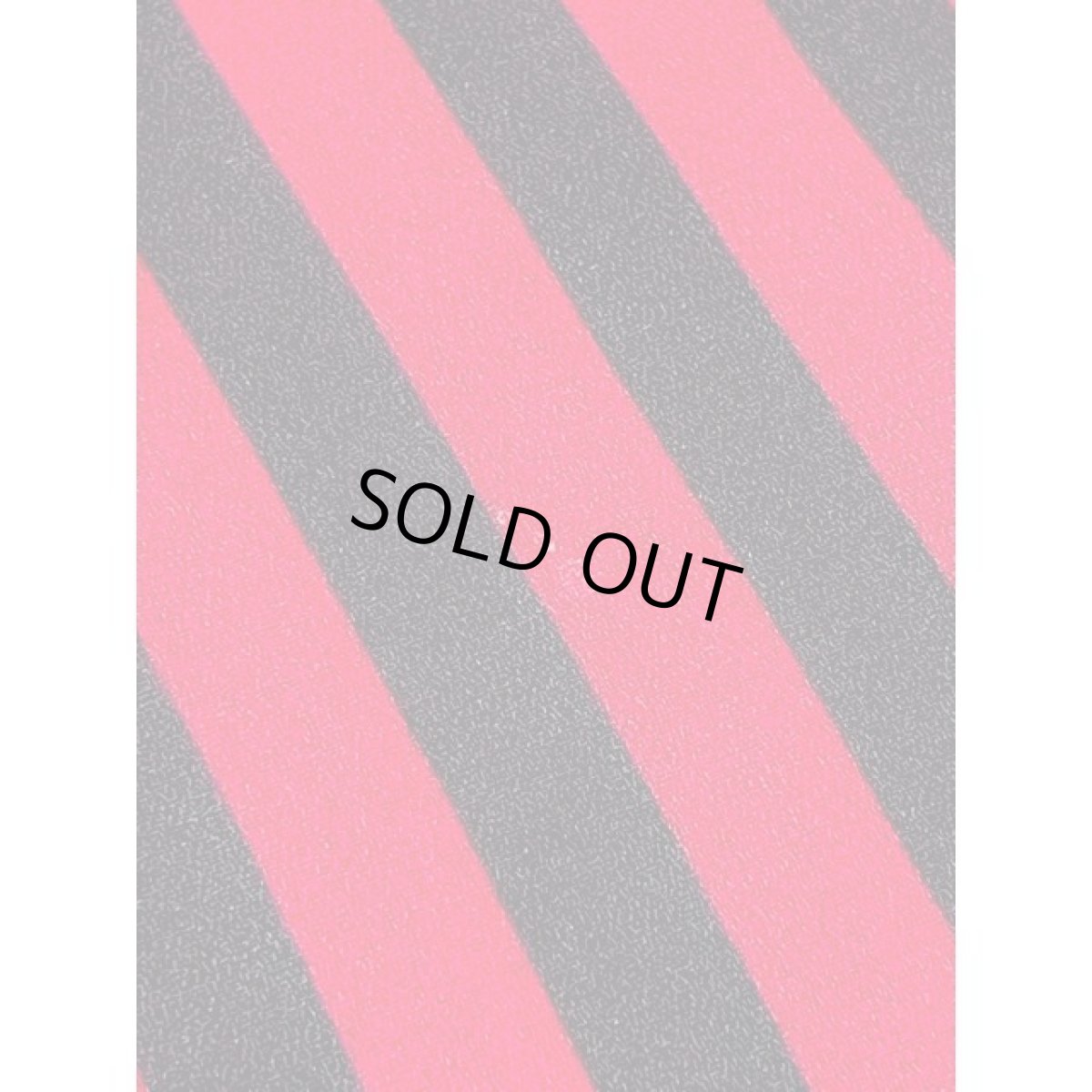 画像13: ストライプ リボン紐ベルト ウエストゴム レトロ アメリカ古着 ヴィンテージワンピース (13)