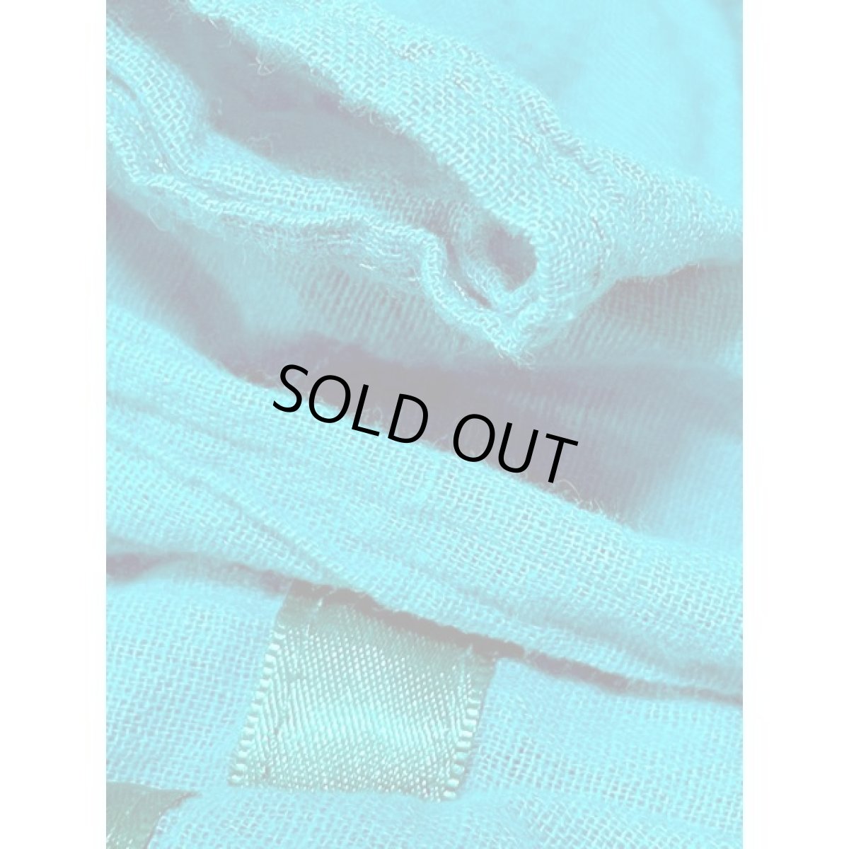 画像17: お花刺繍 レース サテンテープ ノースリーブ レトロ  アメリカ古着 ヴィンテージワンピース (17)