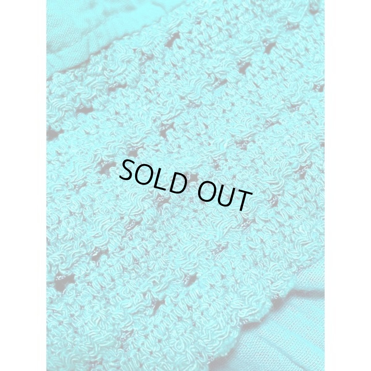 画像15: お花刺繍 レース サテンテープ ノースリーブ レトロ  アメリカ古着 ヴィンテージワンピース (15)