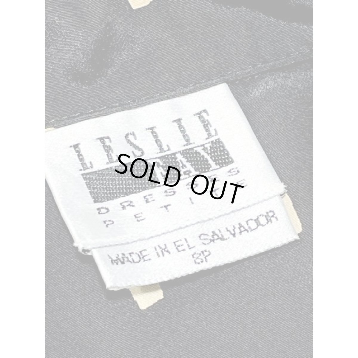 画像12: スクエア 花柄モチーフ プリーツ切り替え ウエストゴム レトロ 古着 ヴィンテージワンピース (12)