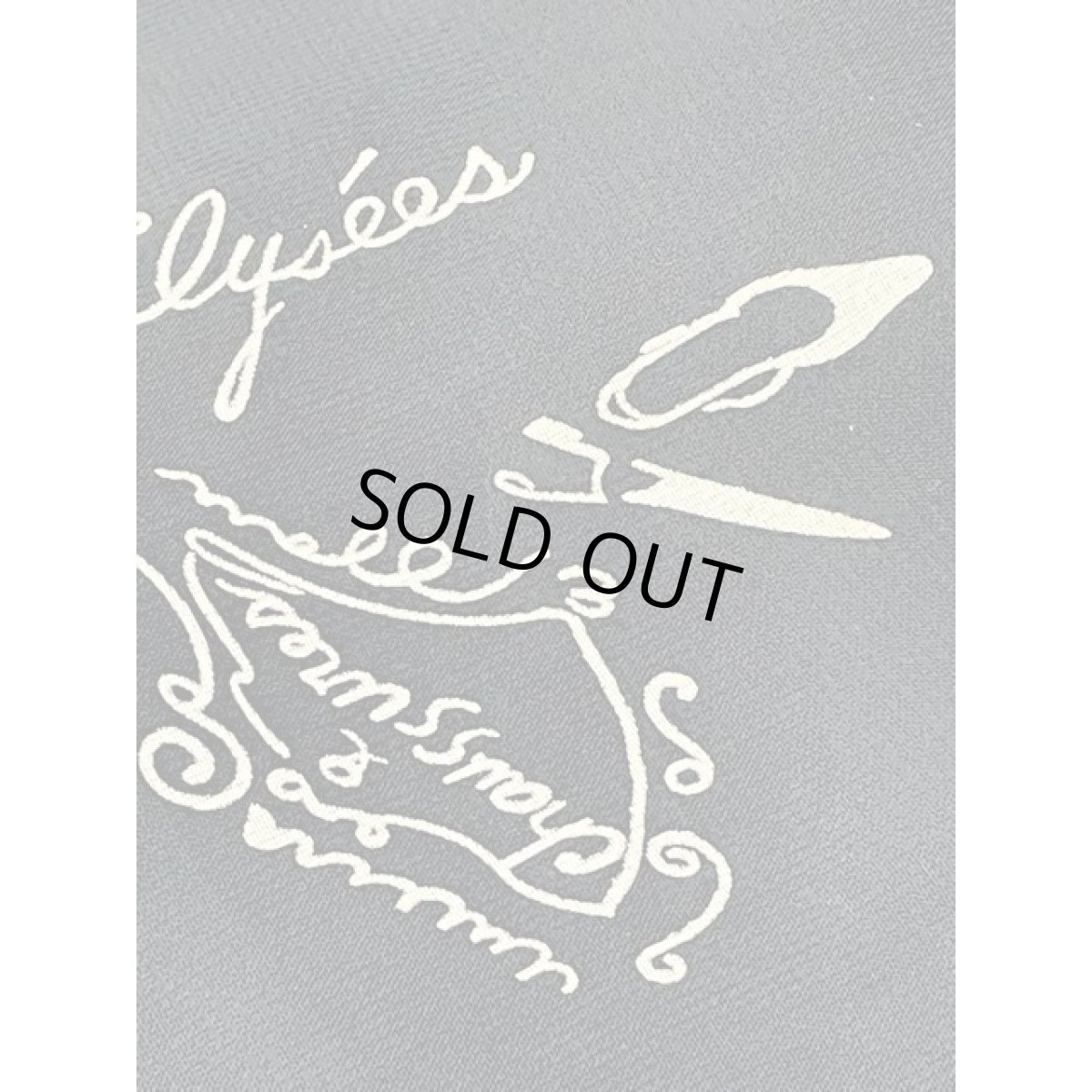 画像15: 洋服柄 英字 Talbots タルボット ブラック 前開き レトロ アメリカ古着 ヴィンテージシャツワンピース (15)