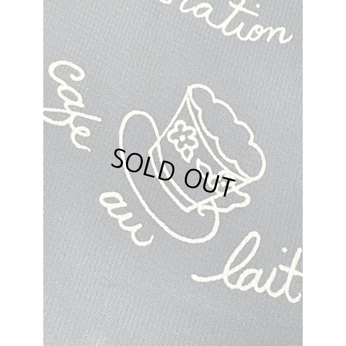 画像12: 洋服柄 英字 Talbots タルボット ブラック 前開き レトロ アメリカ古着 ヴィンテージシャツワンピース (12)