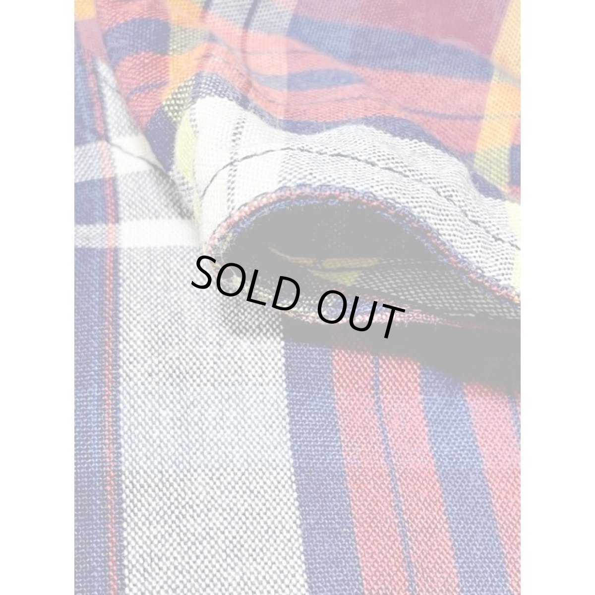 画像12: チェック柄 Westbound ノースリーブレトロ India 古着 ヴィンテージワンピース (12)